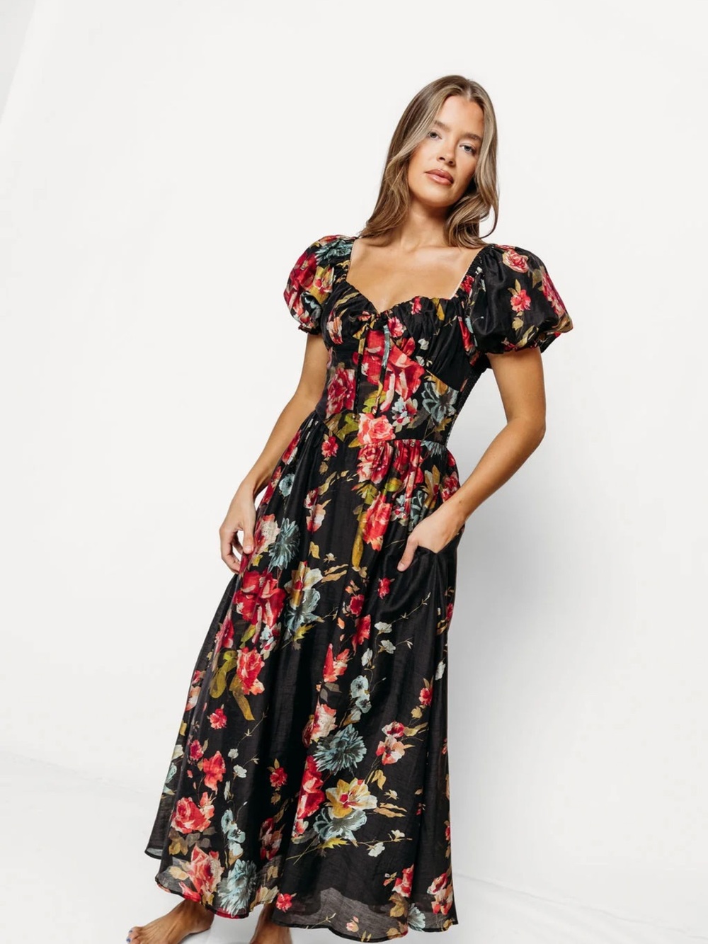 WORTH COLLECTIVE WINSLET MAXI DRESS | NWT